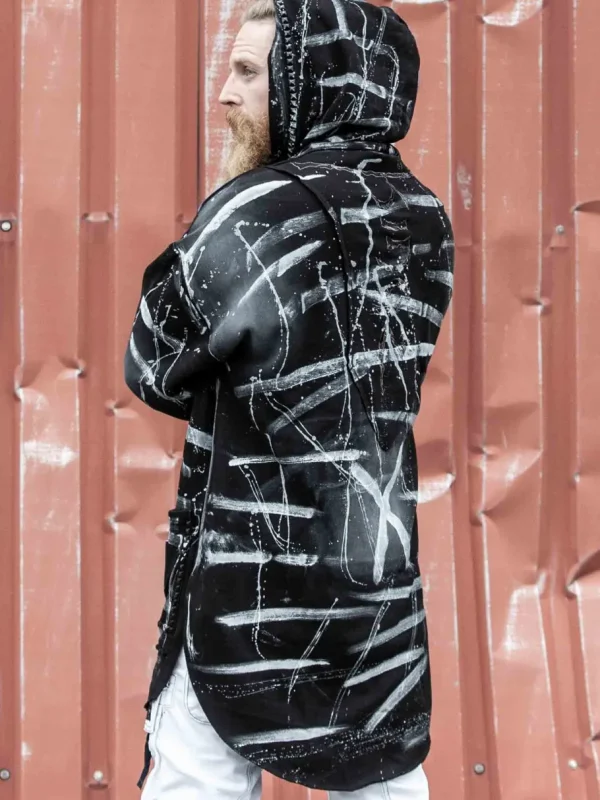 Masove Hoodie - Sort/Hvid^Kingz New