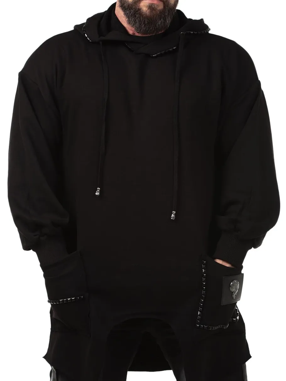 masove_kingz_hoodie__sort_2-1.webp Masove Hoodie - Sort^Kingz Clearance