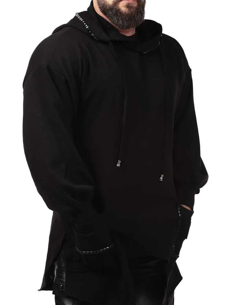 masove_kingz_hoodie__sort_3-1.webp Masove Hoodie - Sort^Kingz Clearance