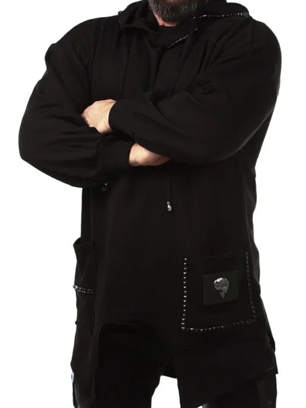 Masove Hoodie - Sort^Kingz Clearance