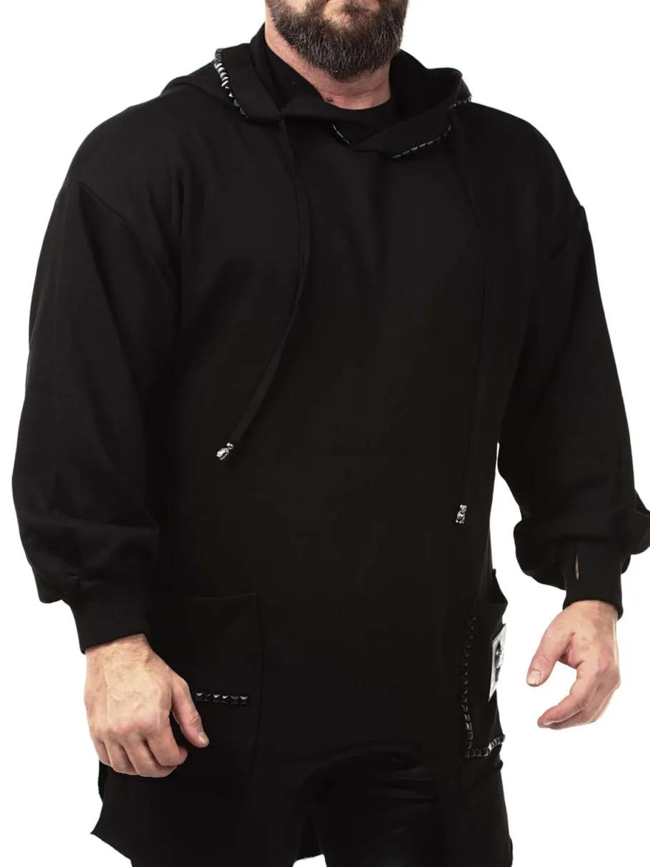 masove_kingz_hoodie__sort_5-1.webp Masove Hoodie - Sort^Kingz Clearance