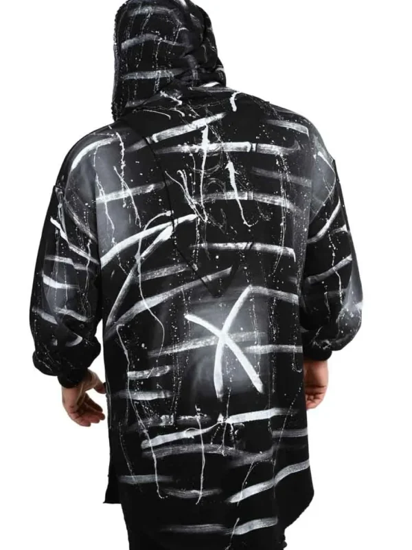 Masove Hoodie - Sort/Hvid^Kingz New