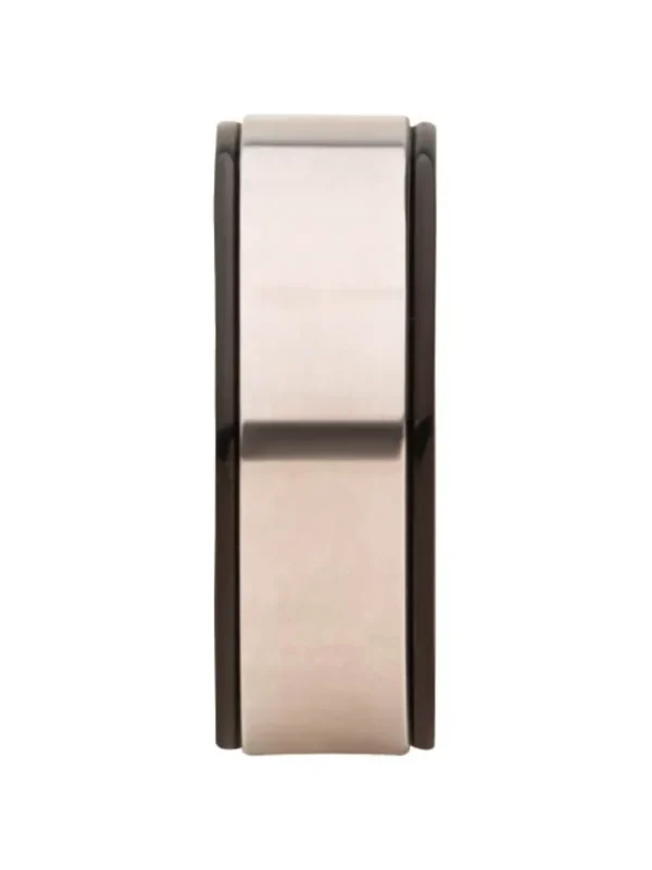 Matte Finish Ring - Sølv/Rosé^Inox Sale