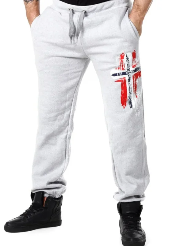 Matuvu Geo Norway Sweatpants - Grå^Geographical Norway Discount
