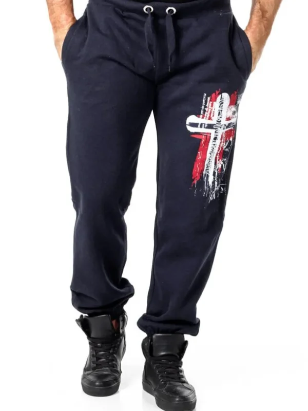 Matuvu Geo Norway Sweatpants - Mørkeblå^Geographical Norway Hot