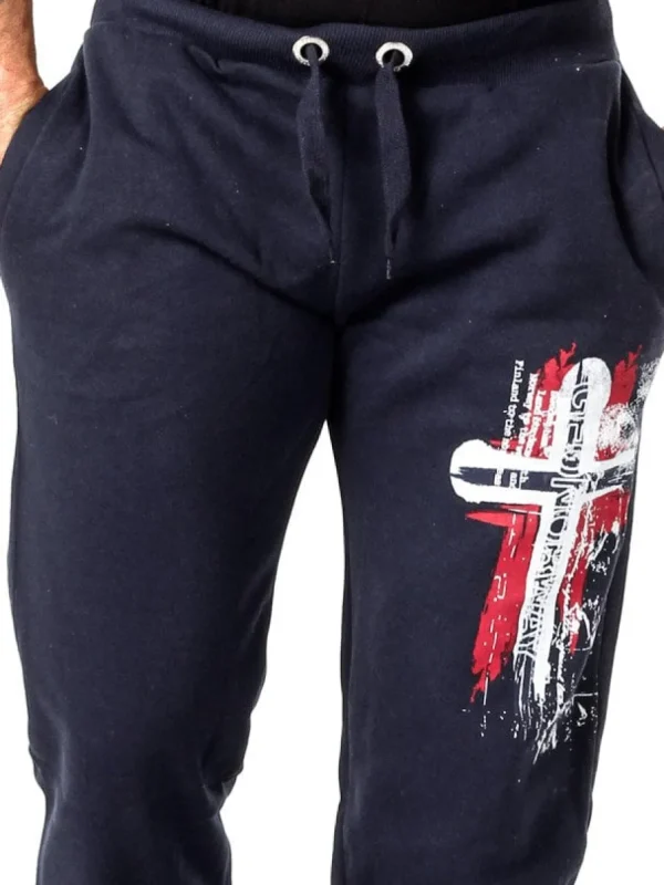 Matuvu Geo Norway Sweatpants - Mørkeblå^Geographical Norway Hot