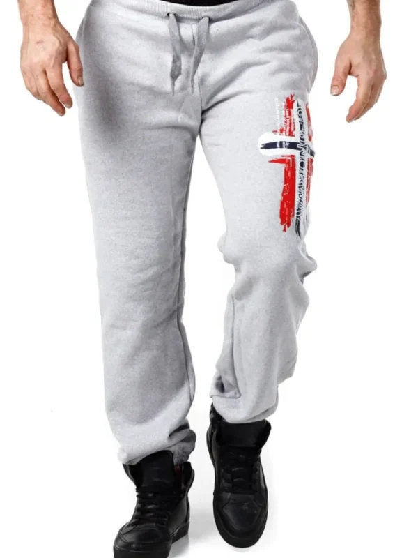 Matuvu Geo Norway Sweatpants - Grå^Geographical Norway Discount