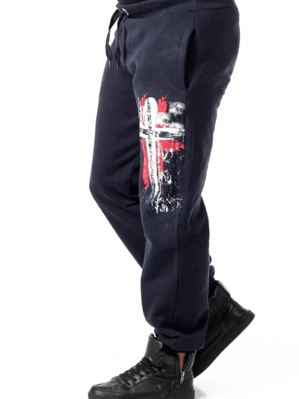 Matuvu Geo Norway Sweatpants - Mørkeblå^Geographical Norway Hot