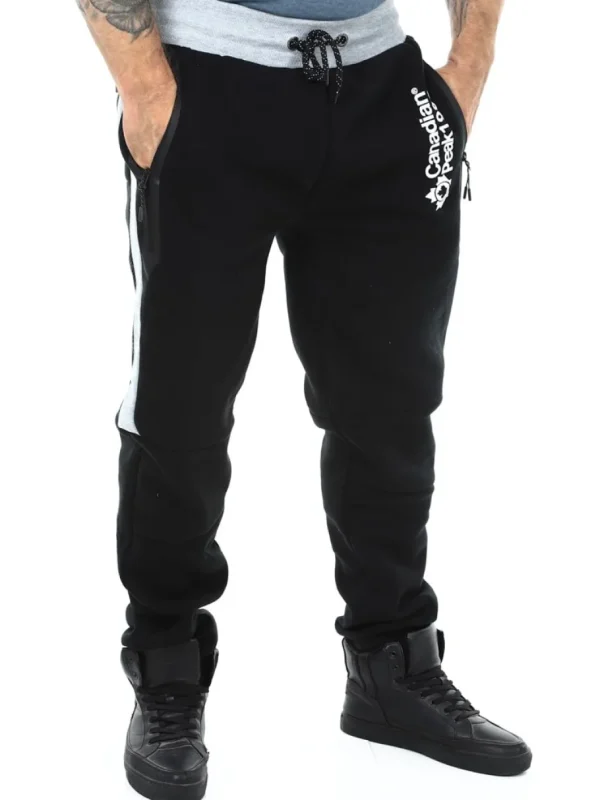 Menghini Canadian Peak Sweatpants - Sort^Geographical Norway Hot