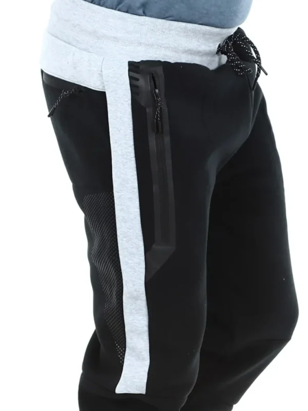 Menghini Canadian Peak Sweatpants - Sort^Geographical Norway Hot