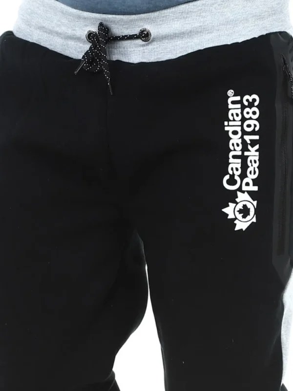 Menghini Canadian Peak Sweatpants - Sort^Geographical Norway Hot