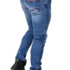 Mino Jeans - Blå^Rusty Neal Fashion
