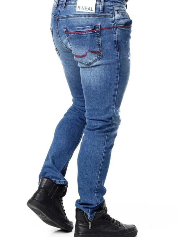 Mino Jeans - Blå^Rusty Neal Fashion