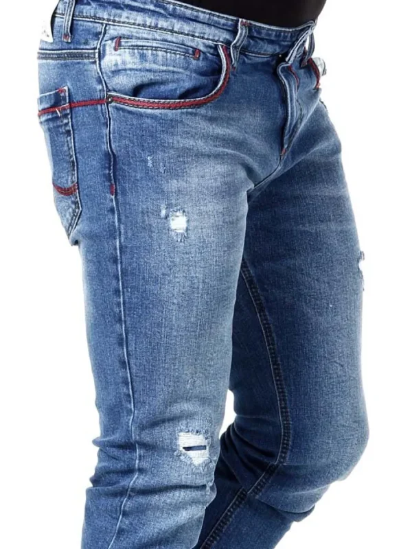 Mino Jeans - Blå^Rusty Neal Fashion