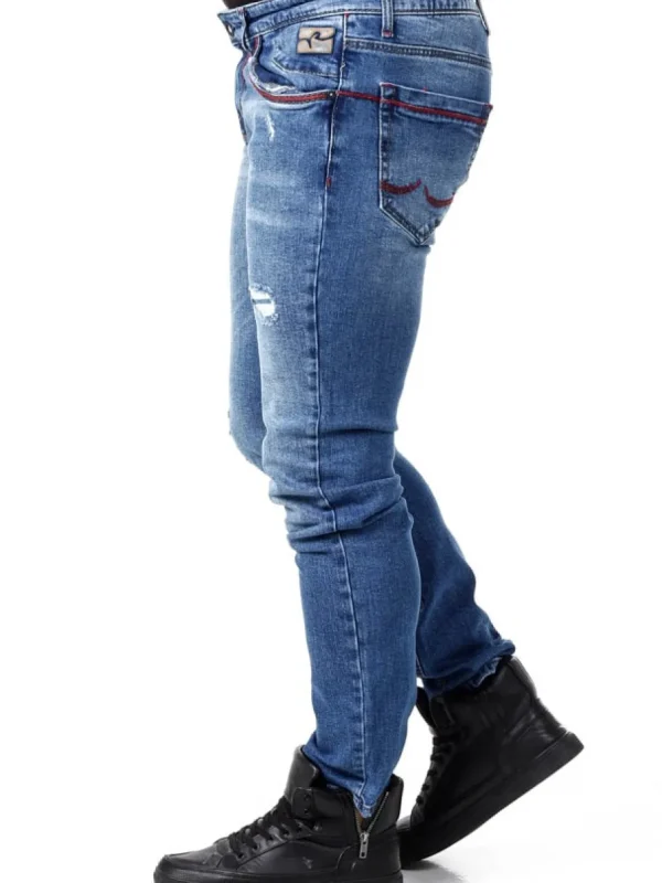 Mino Jeans - Blå^Rusty Neal Fashion
