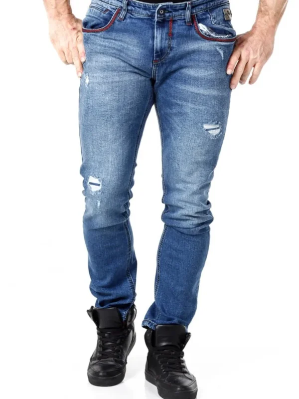 Mino Jeans - Blå^Rusty Neal Fashion