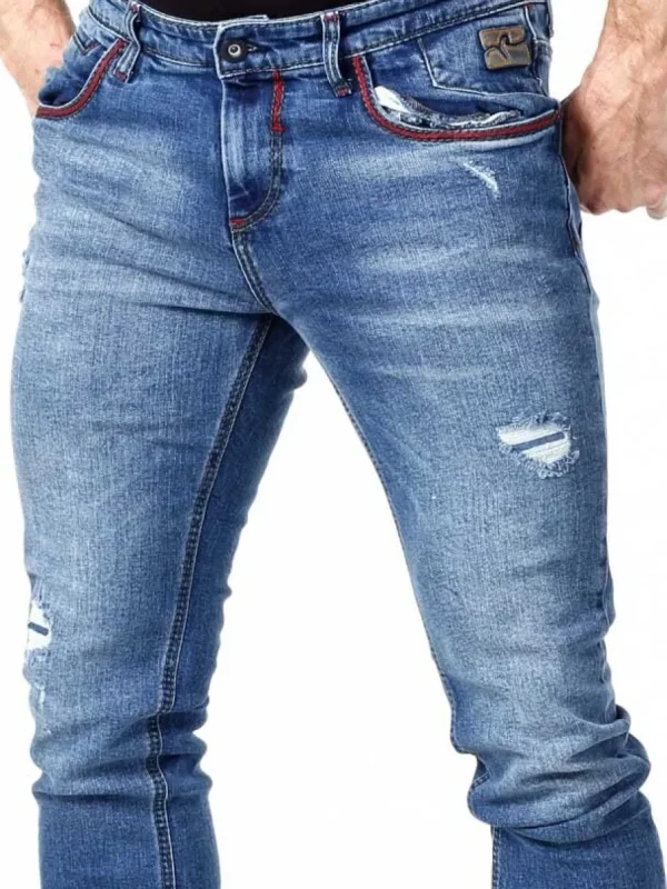Mino Jeans - Blå^Rusty Neal Fashion