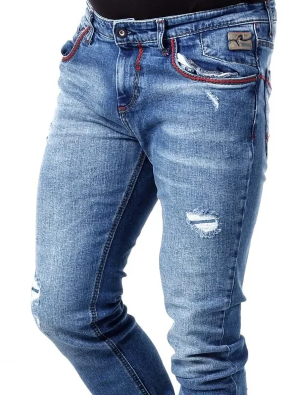 Mino Jeans - Blå^Rusty Neal Fashion