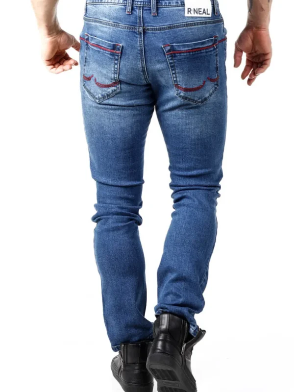 Mino Jeans - Blå^Rusty Neal Fashion