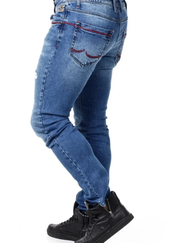 Mino Jeans - Blå^Rusty Neal Fashion