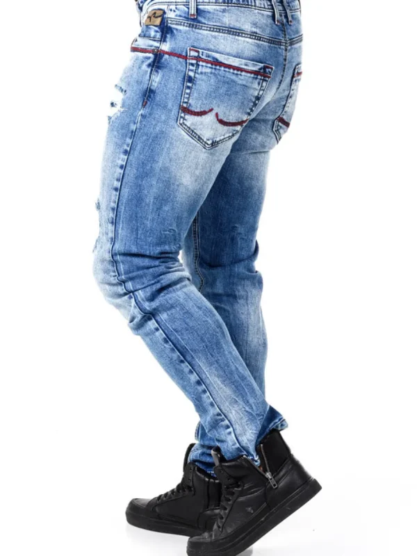 Mino Jeans - Lyseblå^Rusty Neal Clearance