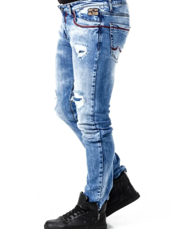 Mino Jeans - Lyseblå^Rusty Neal Clearance