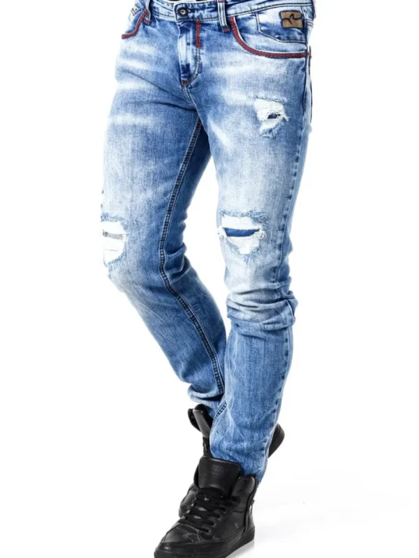 Mino Jeans - Lyseblå^Rusty Neal Clearance