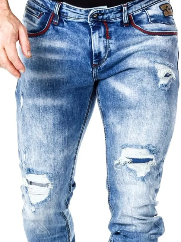 Mino Jeans - Lyseblå^Rusty Neal Clearance