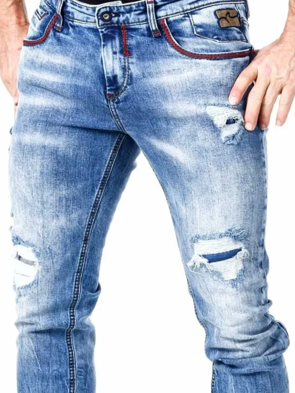 Mino Jeans - Lyseblå^Rusty Neal Clearance