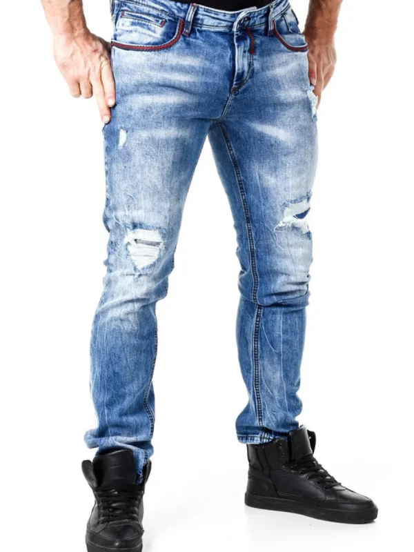 Mino Jeans - Lyseblå^Rusty Neal Clearance