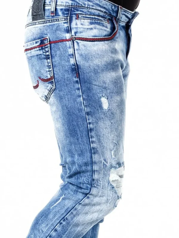 Mino Jeans - Lyseblå^Rusty Neal Clearance