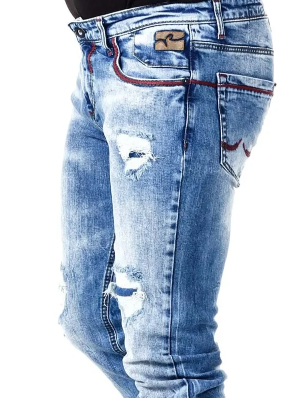 Mino Jeans - Lyseblå^Rusty Neal Clearance