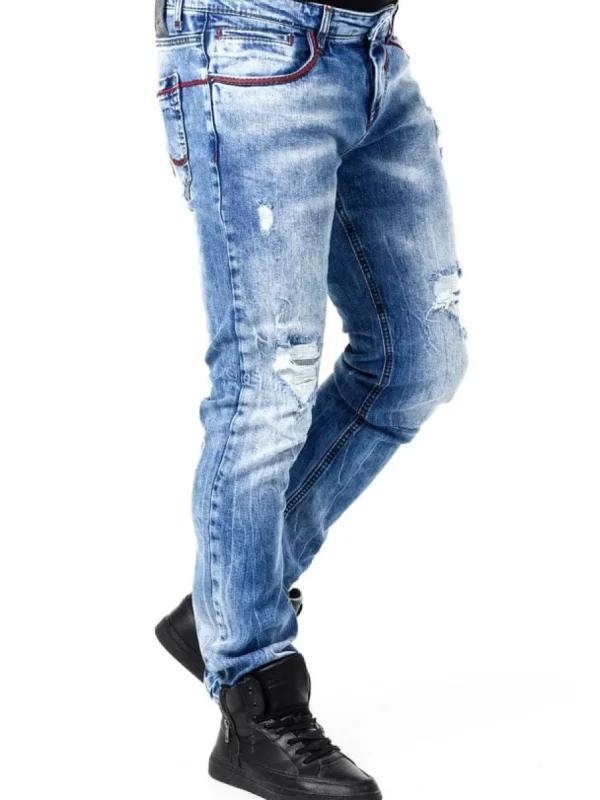 Mino Jeans - Lyseblå^Rusty Neal Clearance