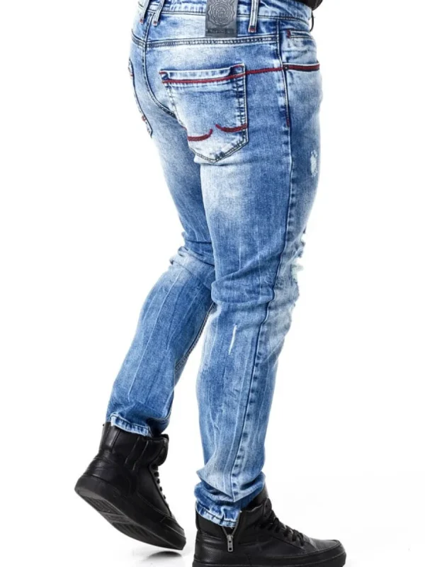 Mino Jeans - Lyseblå^Rusty Neal Clearance