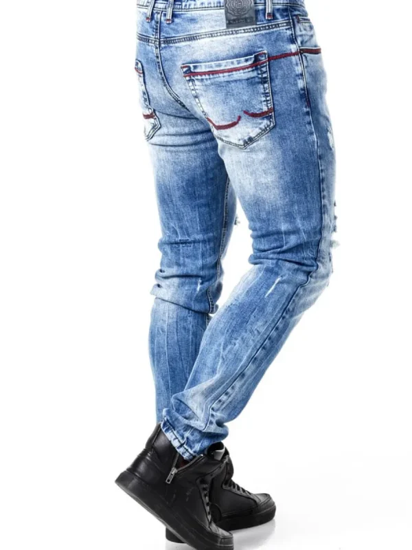 Mino Jeans - Lyseblå^Rusty Neal Clearance