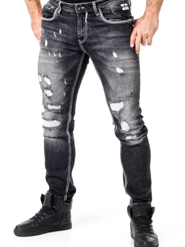 Mino Jeans - Sort^Rusty Neal Clearance