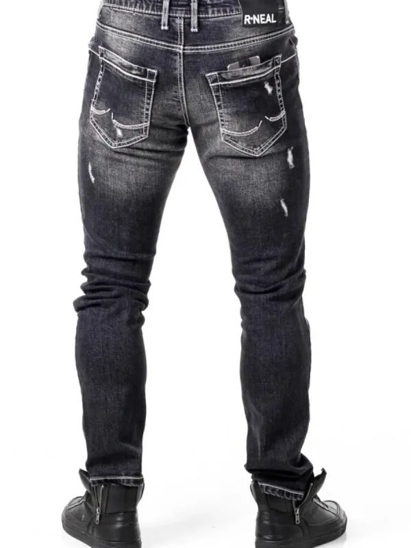 Mino Jeans - Sort^Rusty Neal Clearance