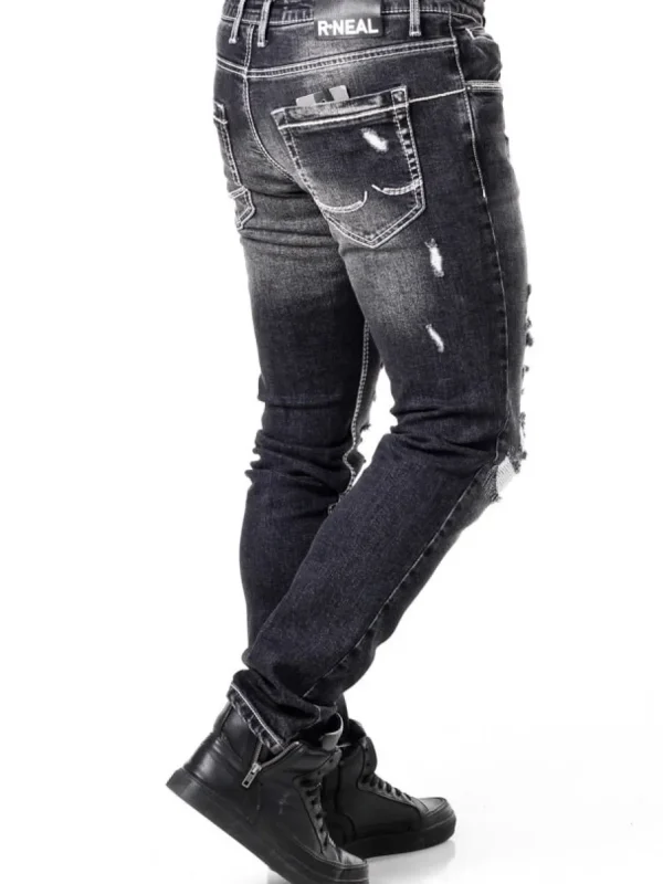 Mino Jeans - Sort^Rusty Neal Clearance