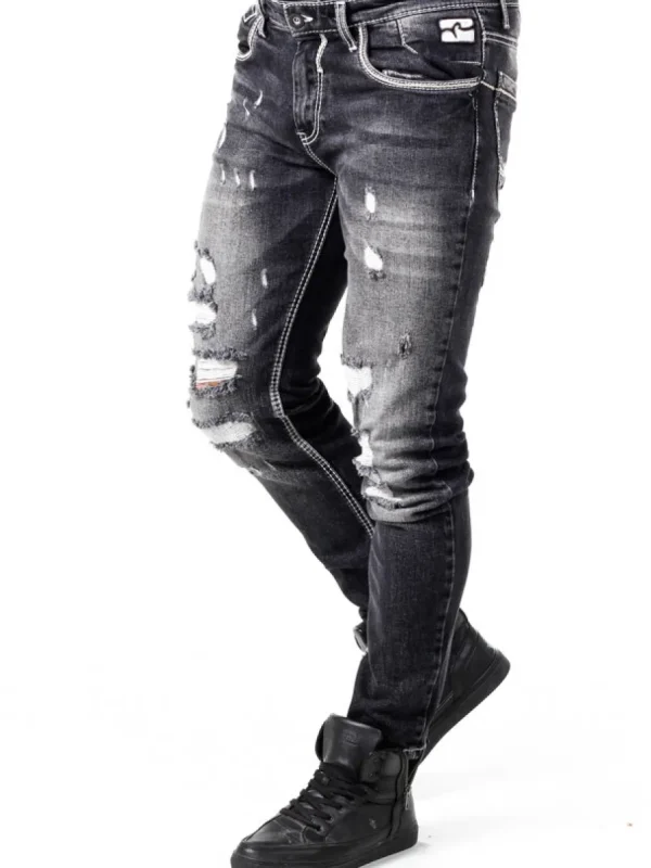 Mino Jeans - Sort^Rusty Neal Clearance