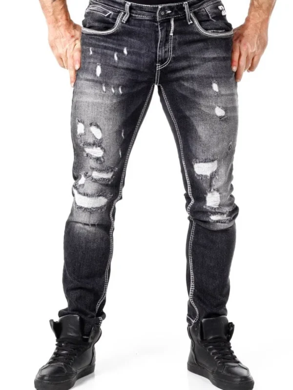 Mino Jeans - Sort^Rusty Neal Clearance