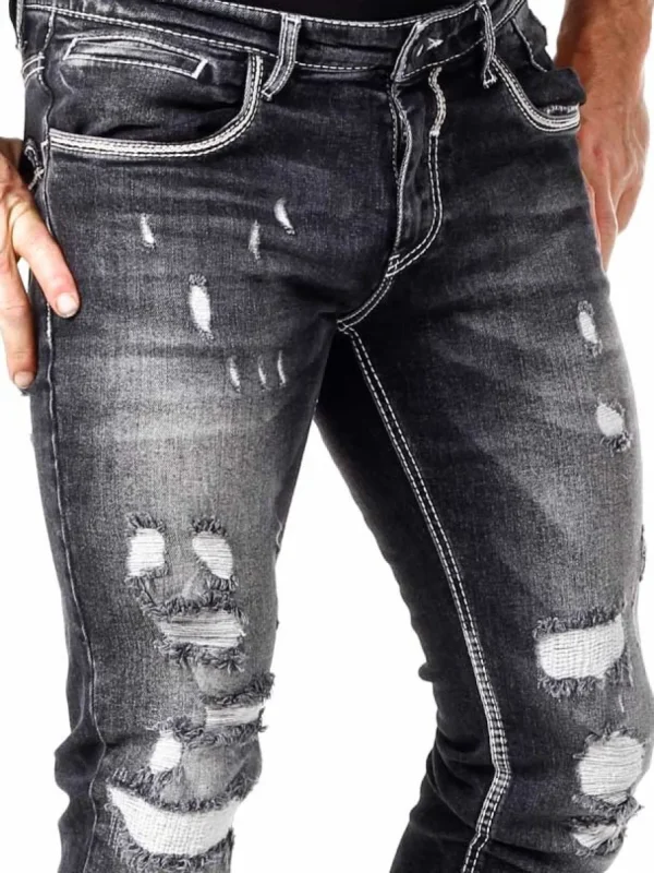 Mino Jeans - Sort^Rusty Neal Clearance