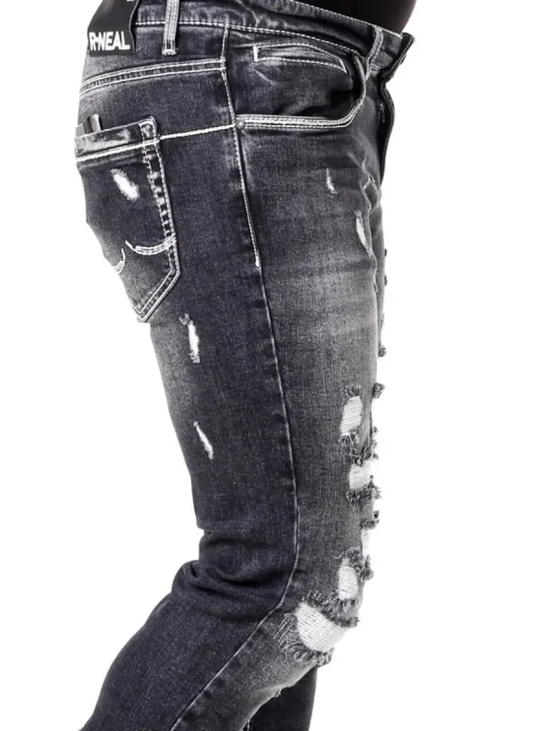 Mino Jeans - Sort^Rusty Neal Clearance
