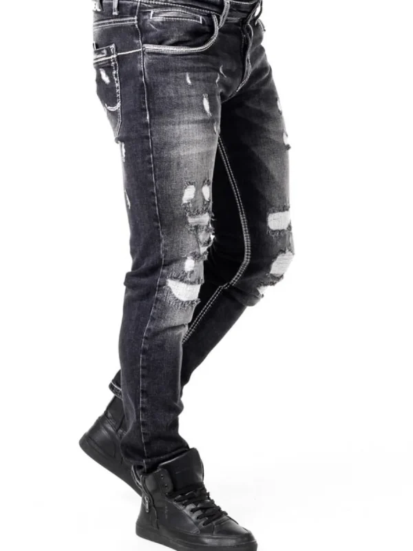 Mino Jeans - Sort^Rusty Neal Clearance