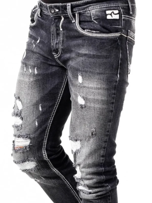 Mino Jeans - Sort^Rusty Neal Clearance