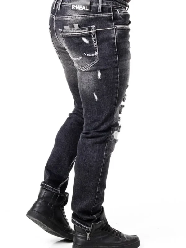 Mino Jeans - Sort^Rusty Neal Clearance