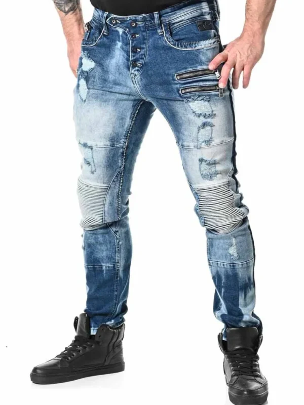 Misato Jeans - Lyseblå^Rusty Neal Discount