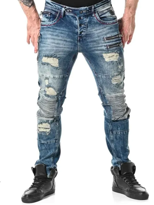 Misato Jeans - Blå^Rusty Neal Online