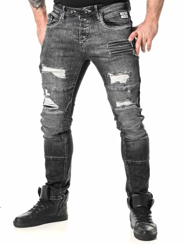 Misato Jeans - Sort^Rusty Neal Discount