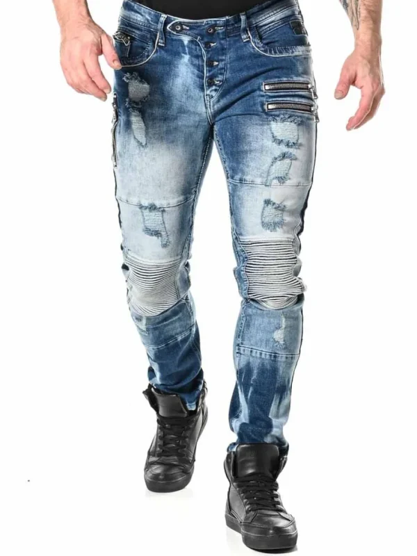 Misato Jeans - Lyseblå^Rusty Neal Discount