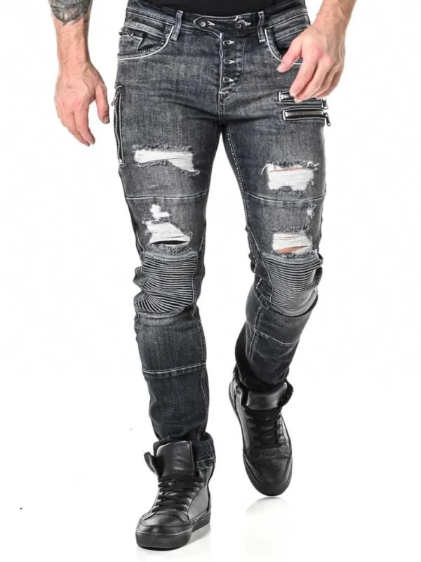 Misato Jeans - Sort^Rusty Neal Discount
